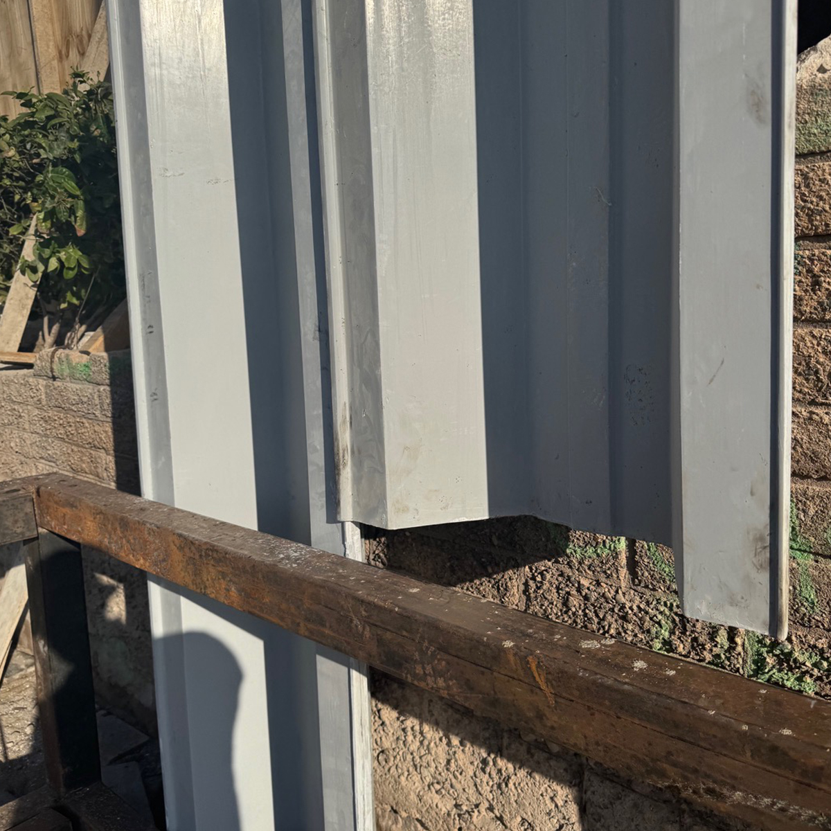 Tablaestacas en Fibra de Vidrio